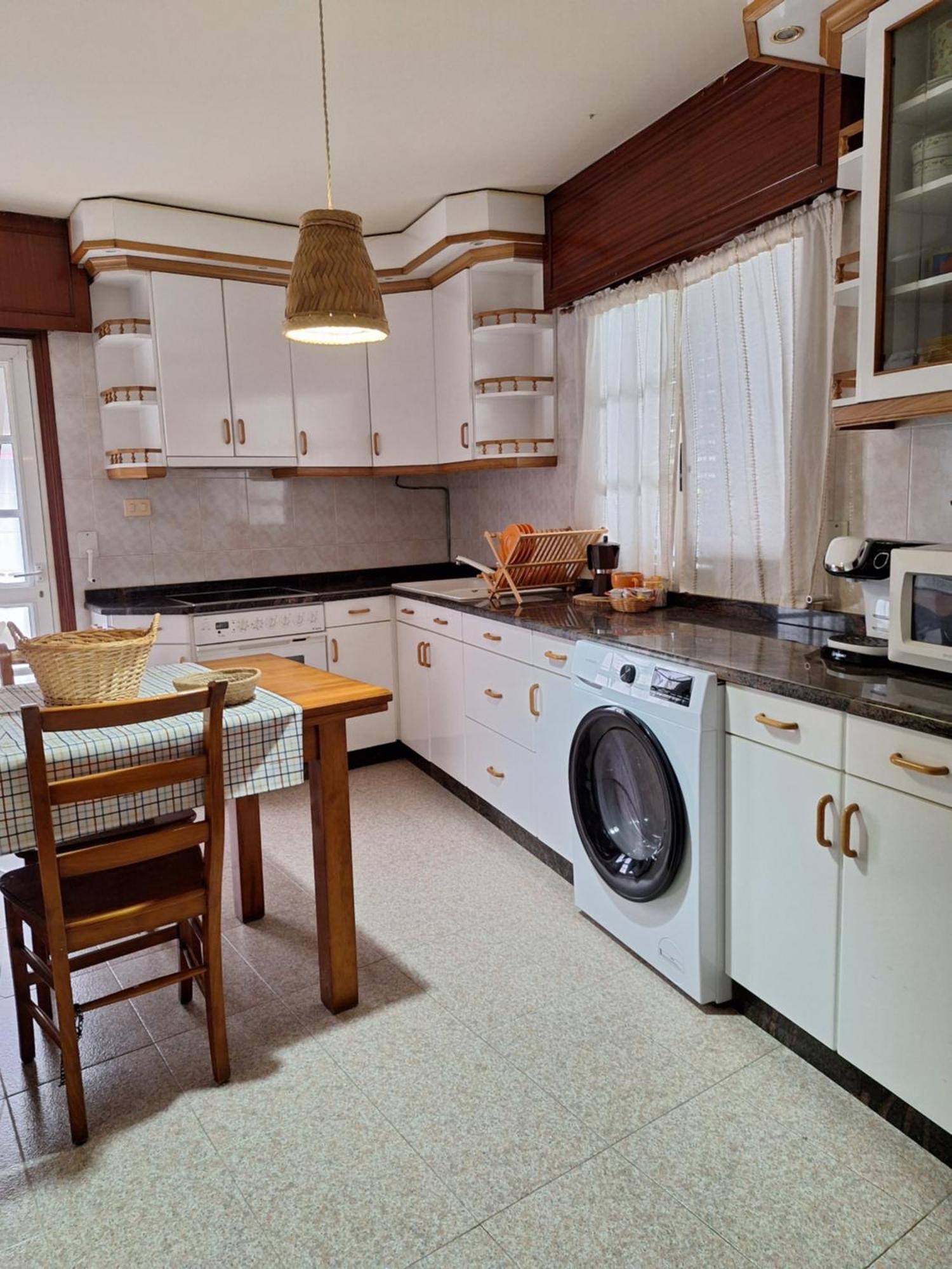 Ferienwohnung Apartamento En Cimadevila, Lobios Exterior foto