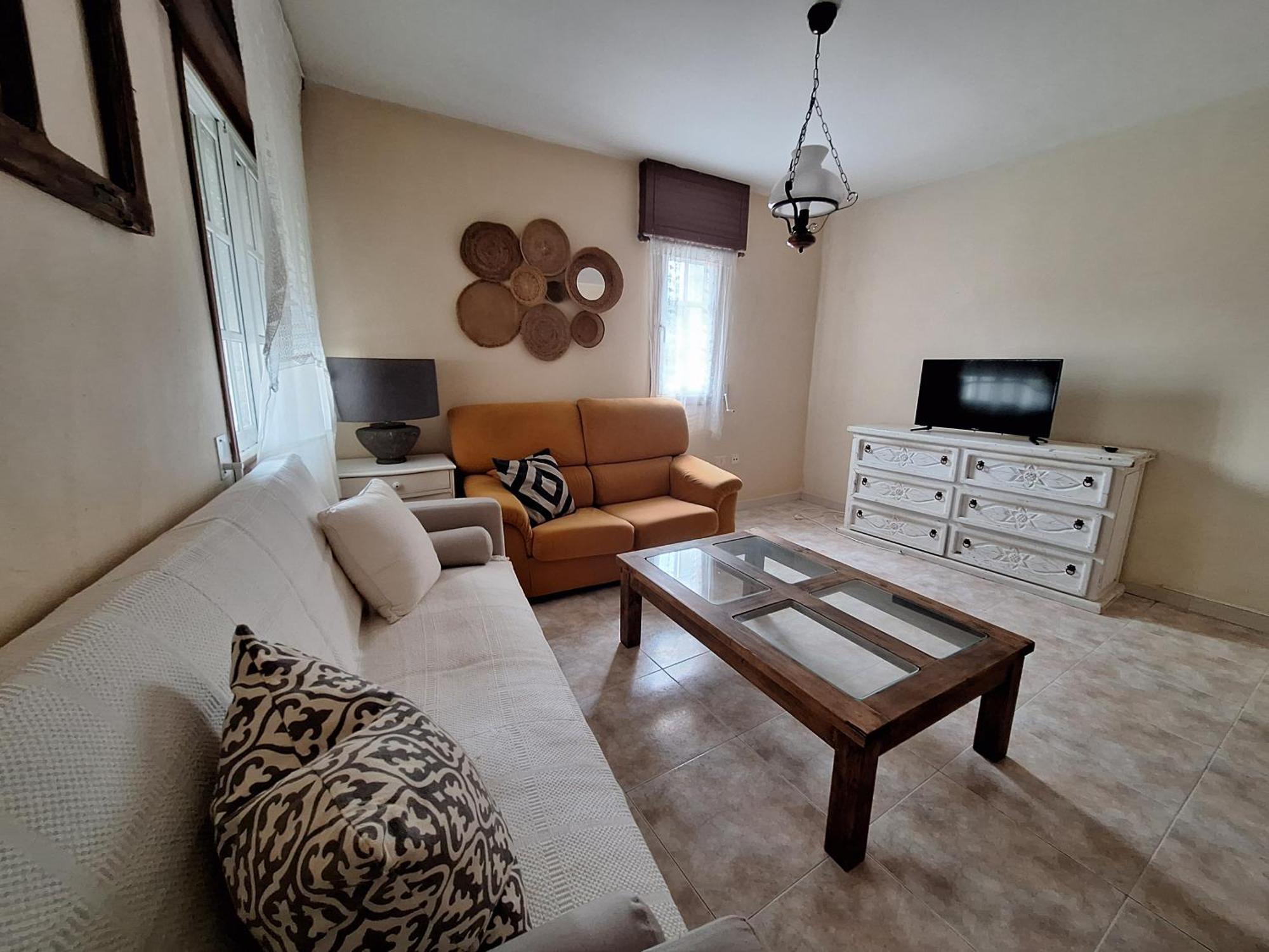 Ferienwohnung Apartamento En Cimadevila, Lobios Exterior foto