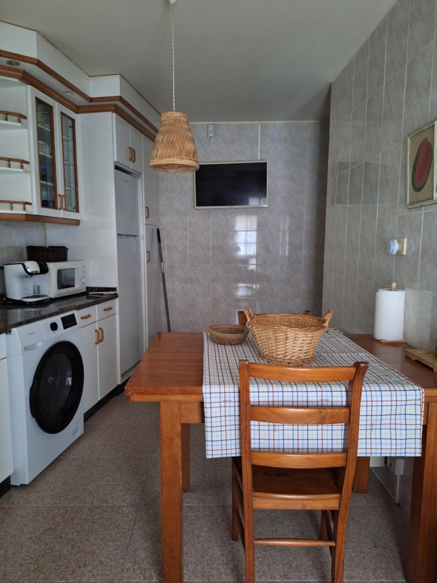 Ferienwohnung Apartamento En Cimadevila, Lobios Exterior foto