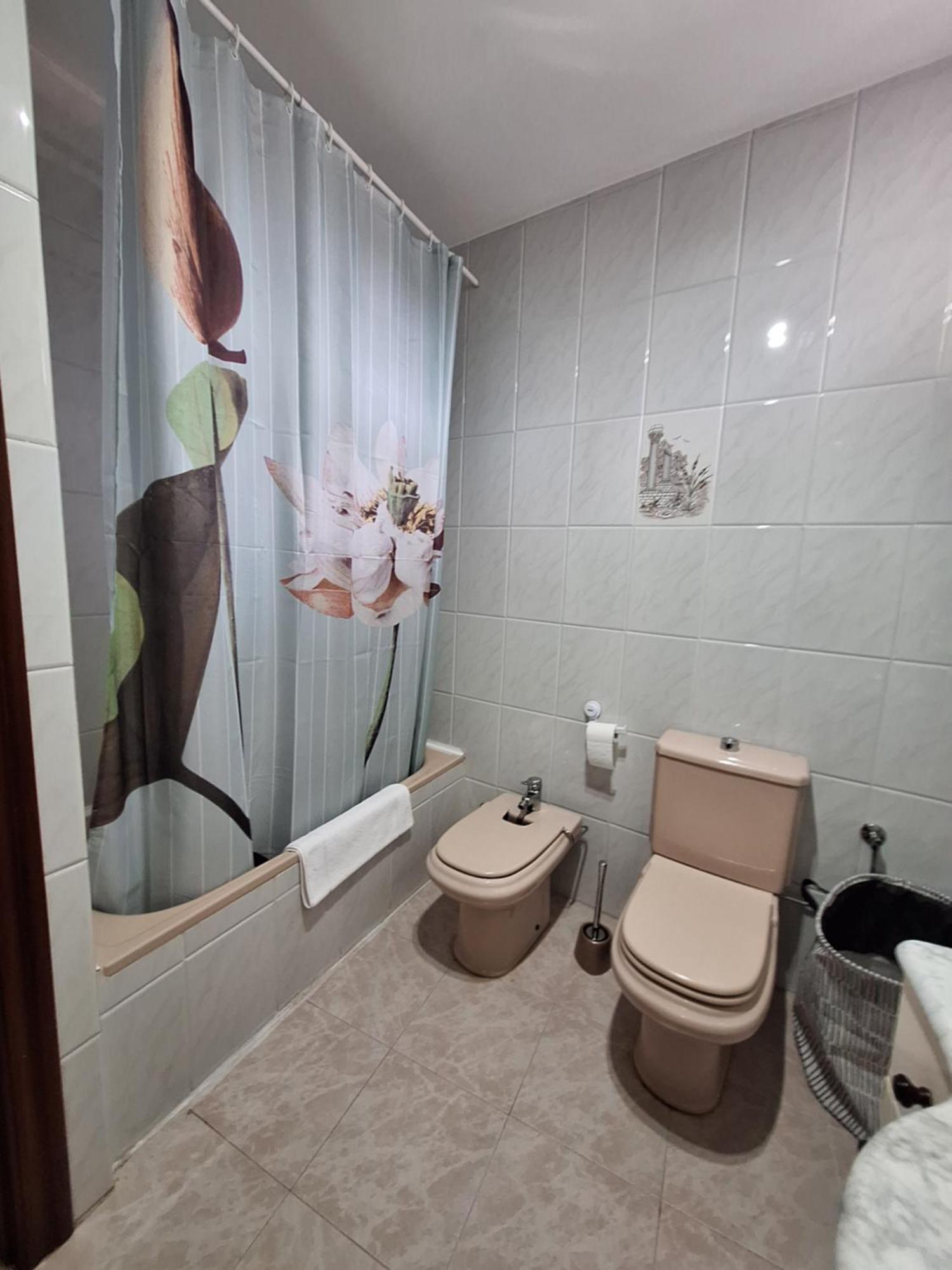 Ferienwohnung Apartamento En Cimadevila, Lobios Exterior foto