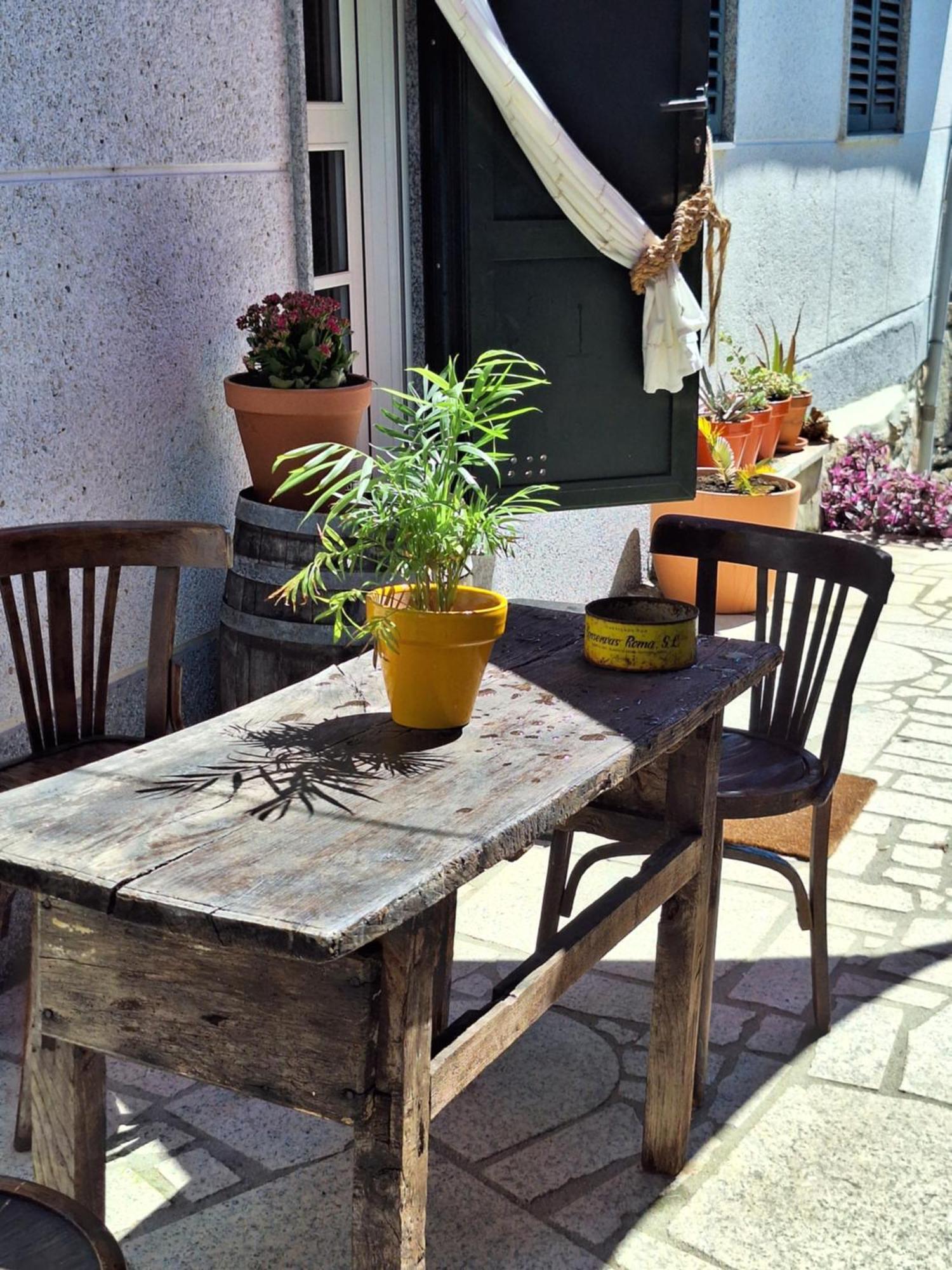 Ferienwohnung Apartamento En Cimadevila, Lobios Exterior foto
