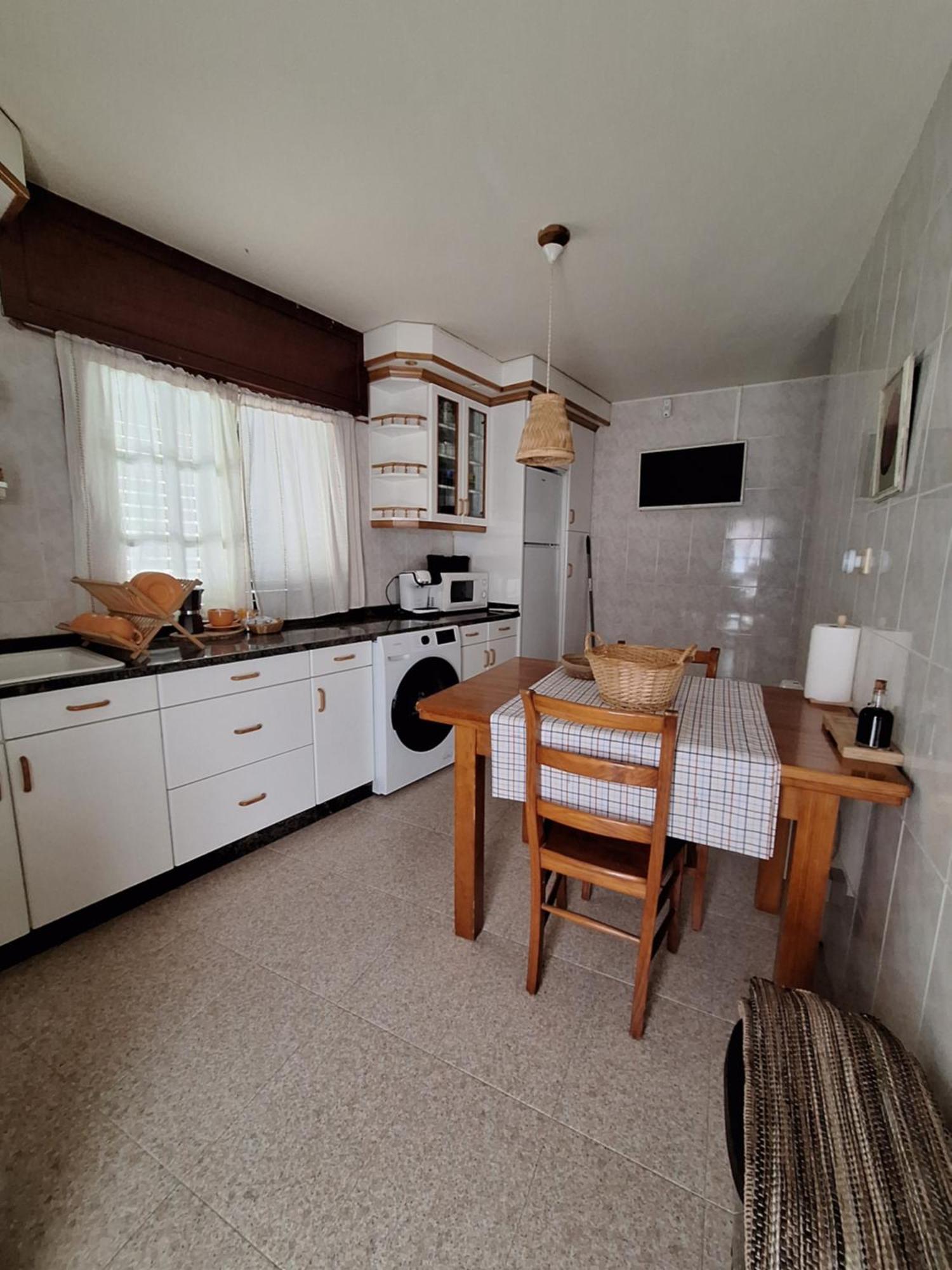 Ferienwohnung Apartamento En Cimadevila, Lobios Exterior foto