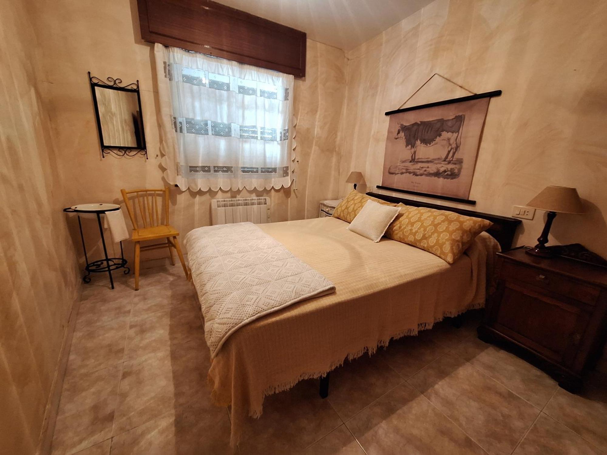 Ferienwohnung Apartamento En Cimadevila, Lobios Exterior foto