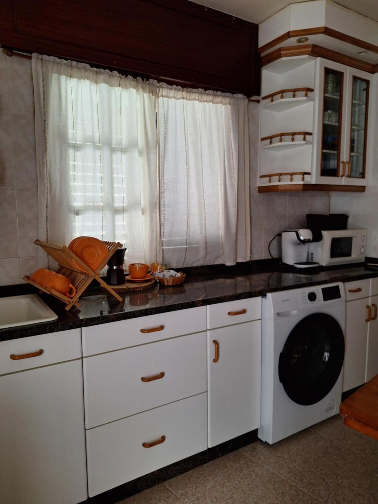 Ferienwohnung Apartamento En Cimadevila, Lobios Exterior foto