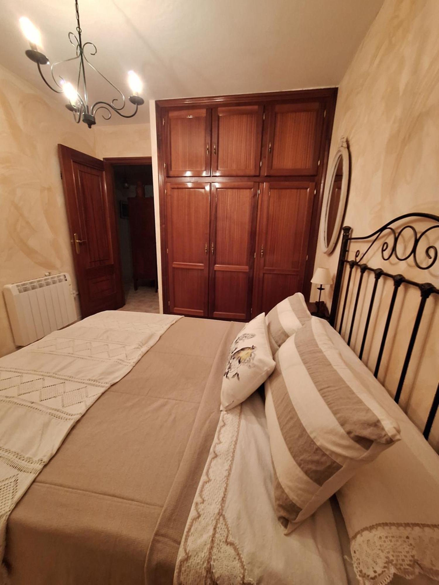 Ferienwohnung Apartamento En Cimadevila, Lobios Exterior foto