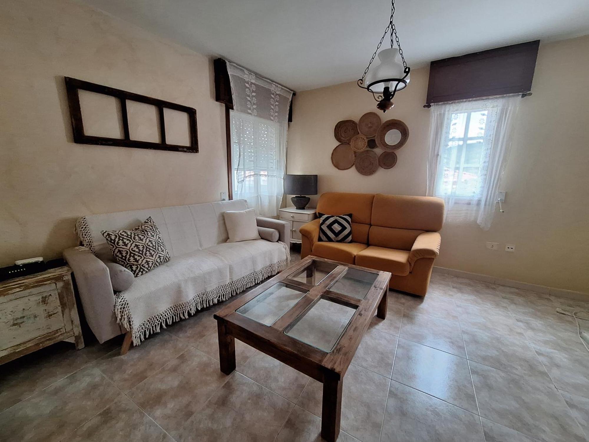 Ferienwohnung Apartamento En Cimadevila, Lobios Exterior foto