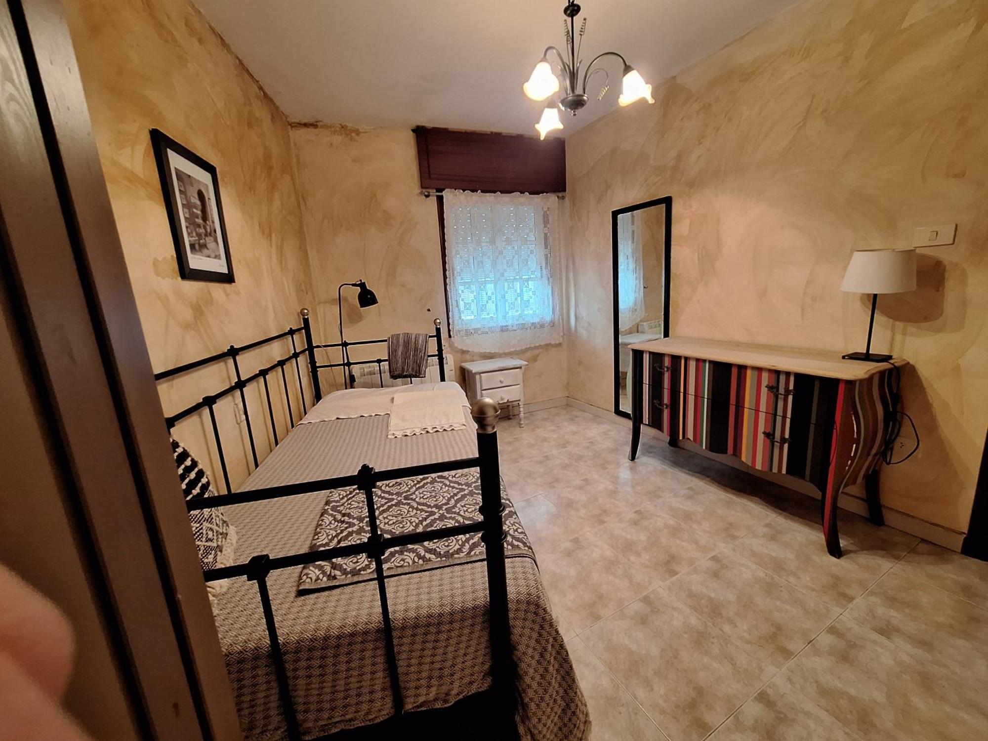 Ferienwohnung Apartamento En Cimadevila, Lobios Exterior foto