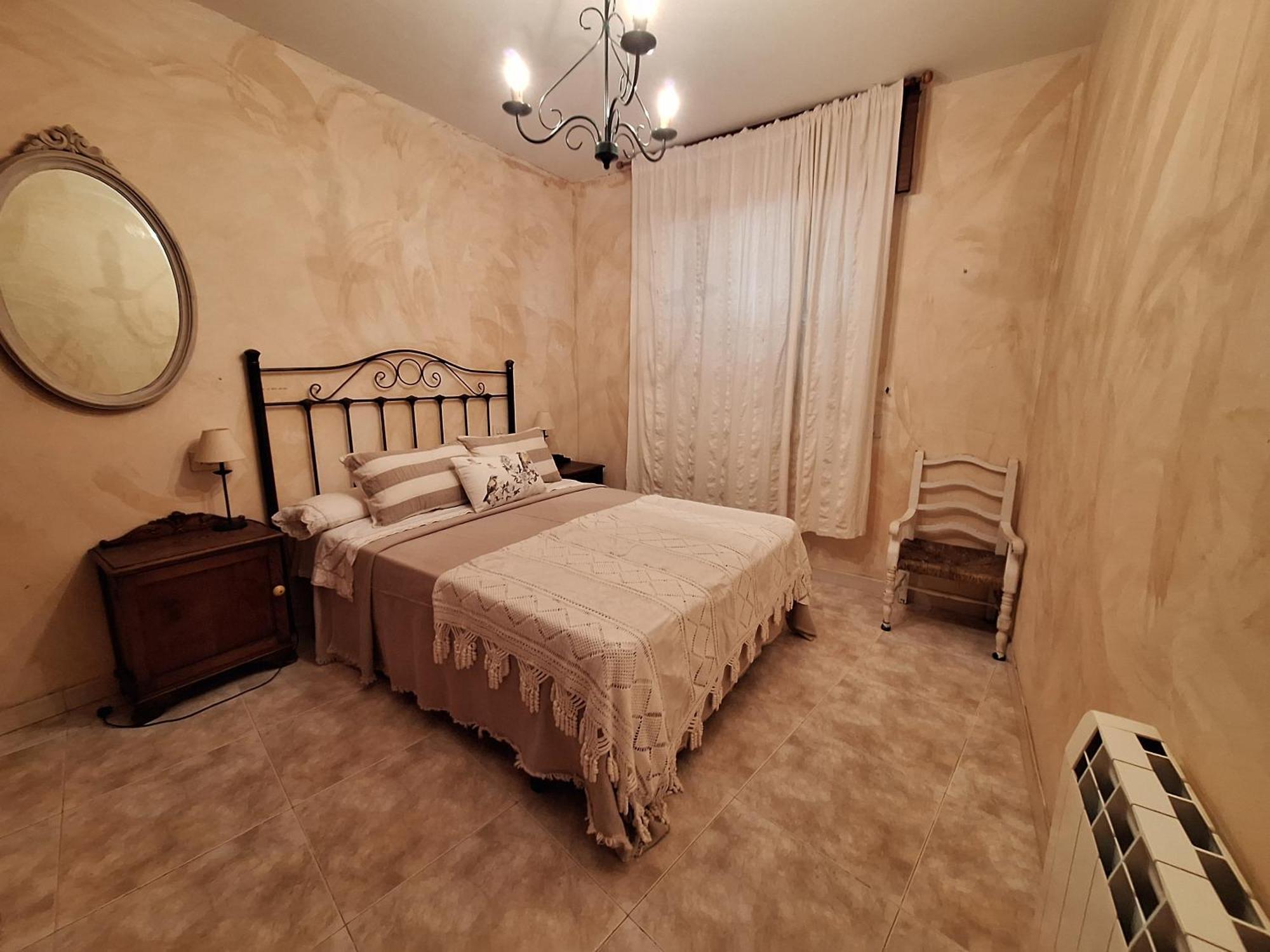 Ferienwohnung Apartamento En Cimadevila, Lobios Exterior foto